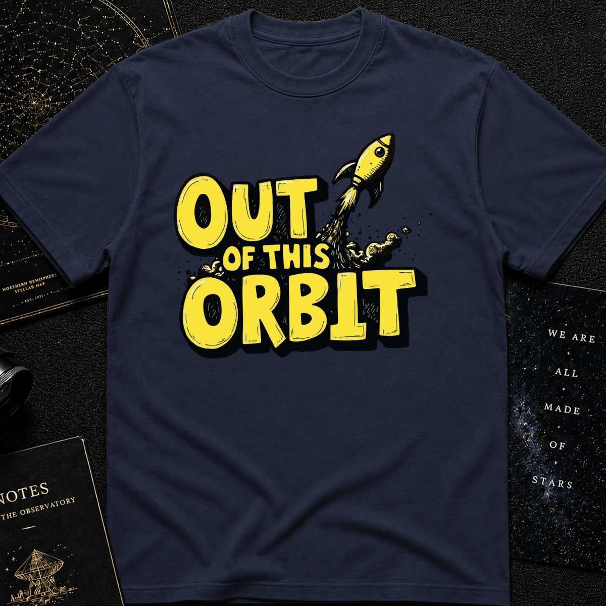 OUT OF THIS ORBIT