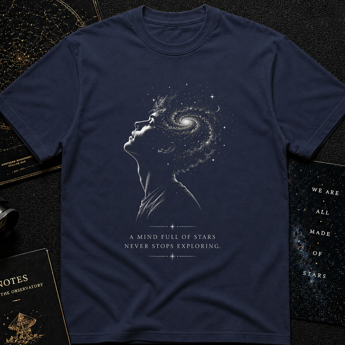 Mind full of stars T-Shirt