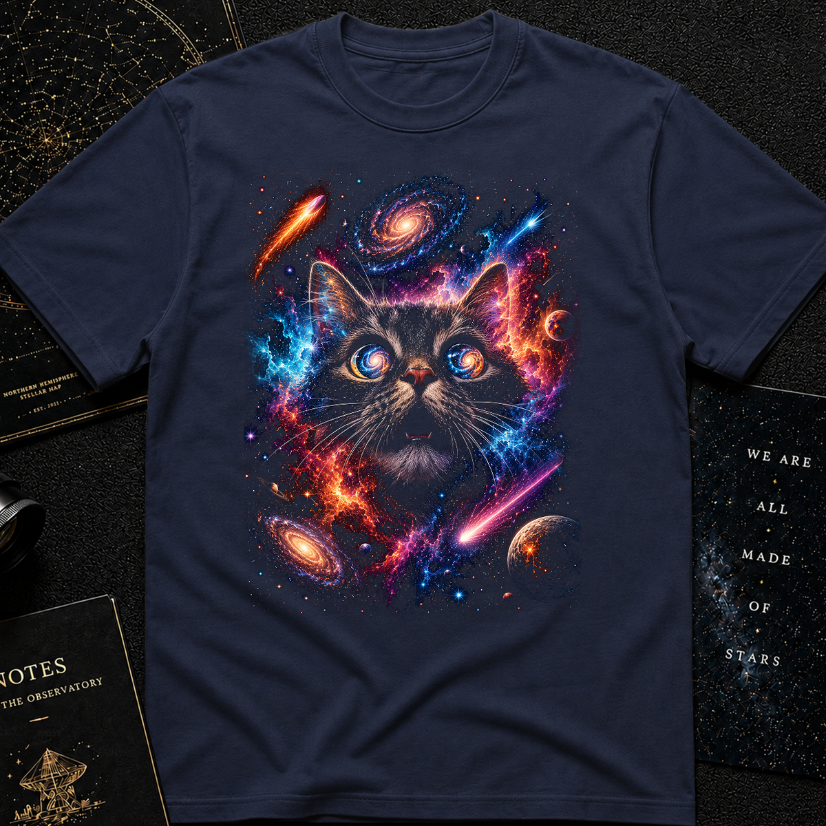 Cosmic Cat T-Shirt