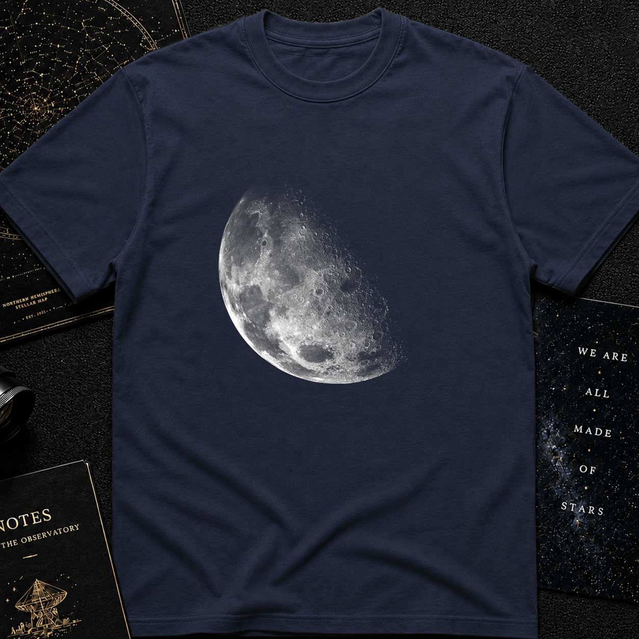 Realistic Moon T-Shirt