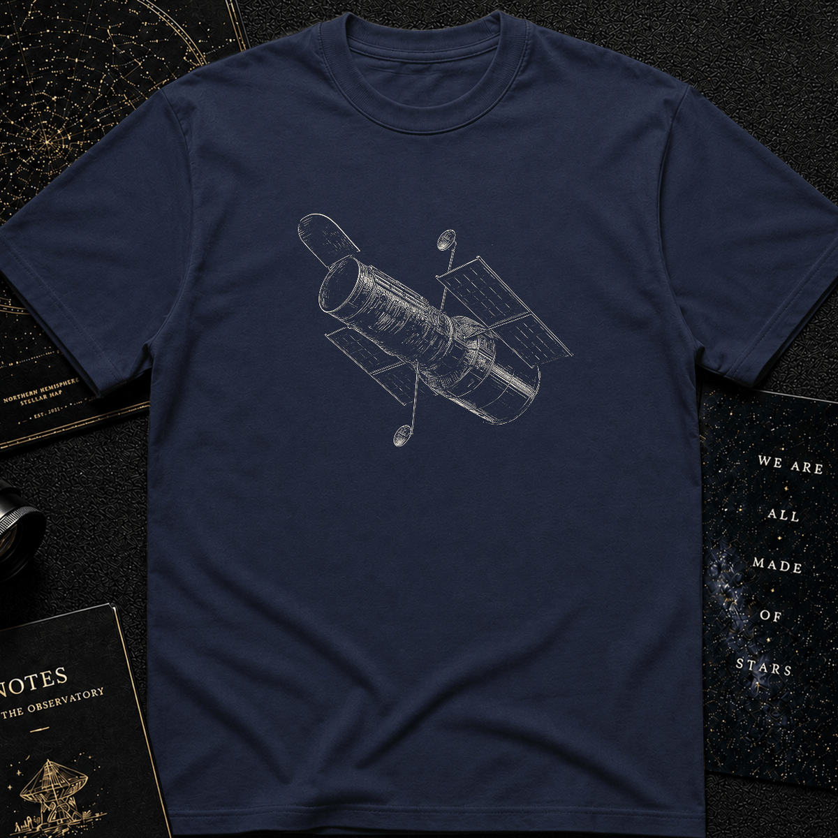 Hubble Telescope T-Shirt