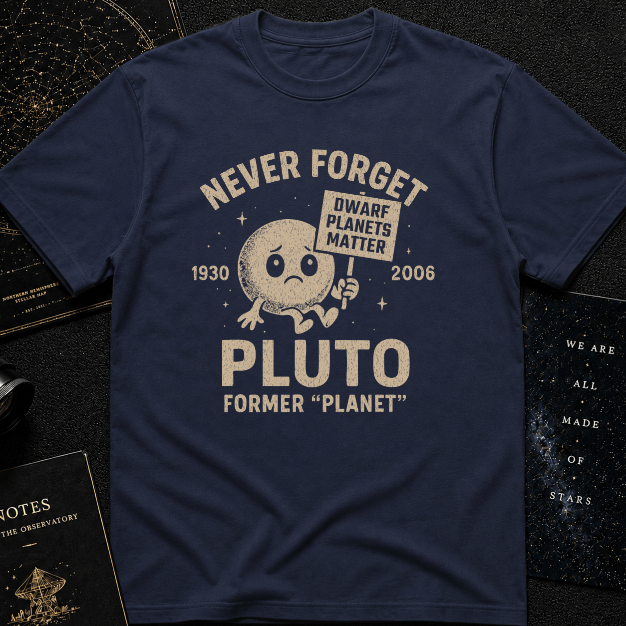 Never Forget Pluto T-Shirt