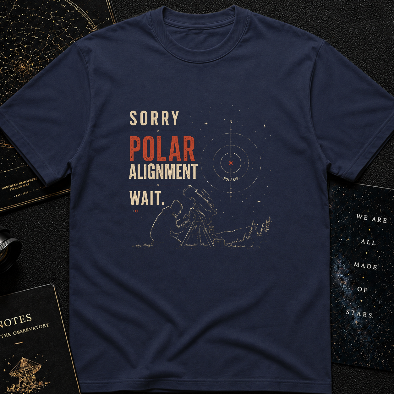 Sorry, Polar Aligment T-Shirt