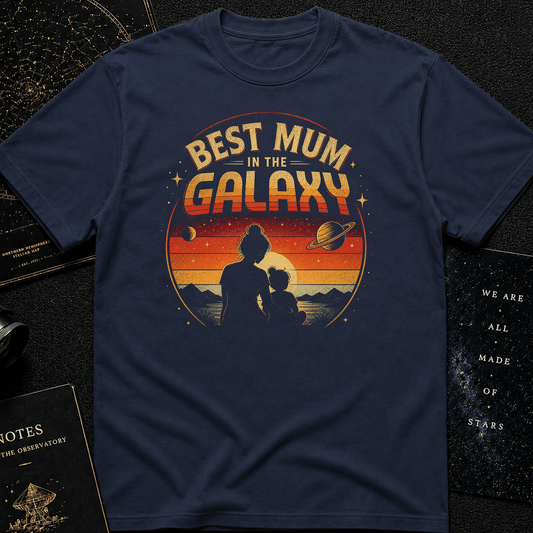 Best Mom in the Galaxy T-Shirt