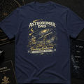 Funny Astronomer Dad T-Shirt
