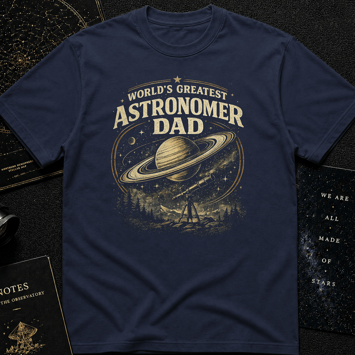 Astronomy Dad Shirt
