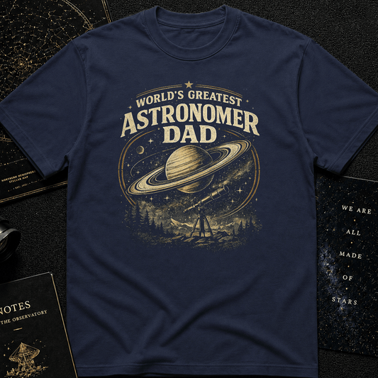 Astronomy Dad Shirt