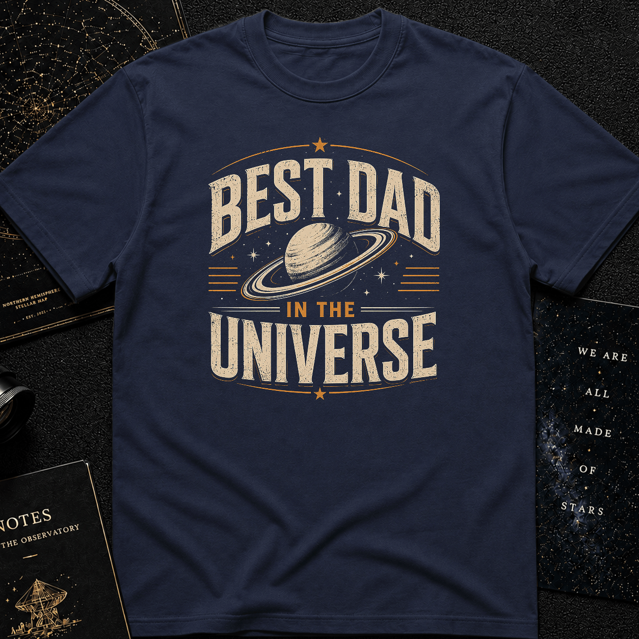 Retro Space Dad Shirt