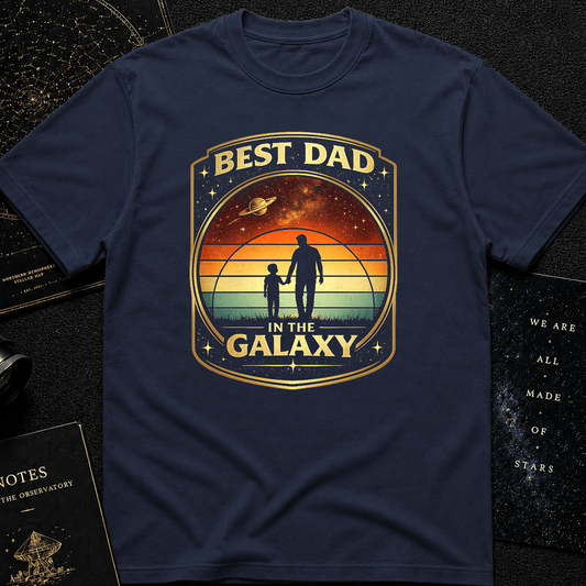 Best Dad in the Galaxy T-Shirt