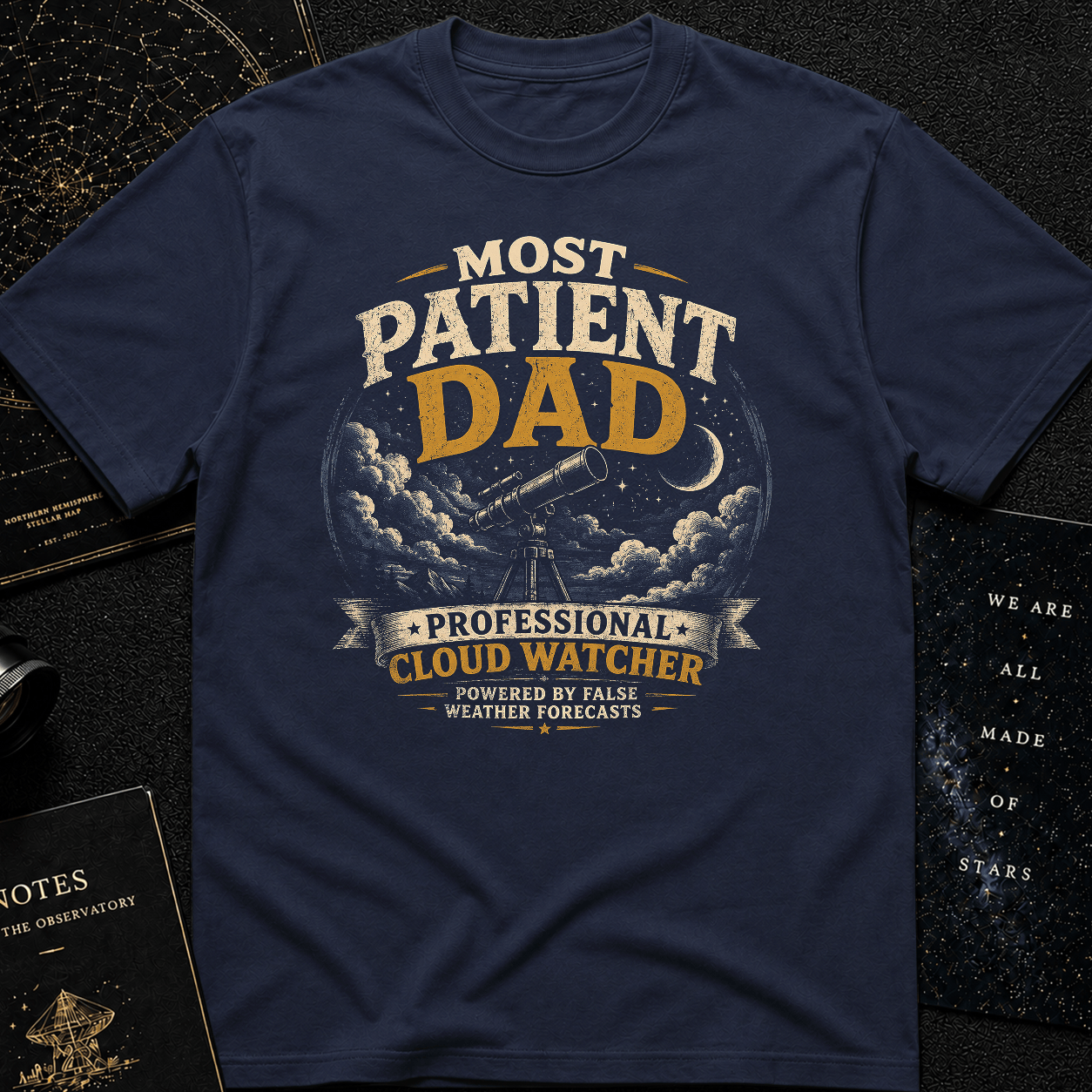 Astronomy Dad Shirt