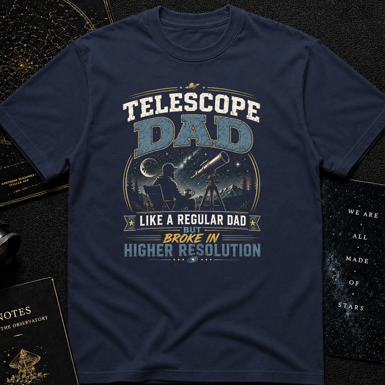 Broke in Higher Resolution T-Shirt