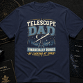 Financially Ruined by Looking at Space Shirt