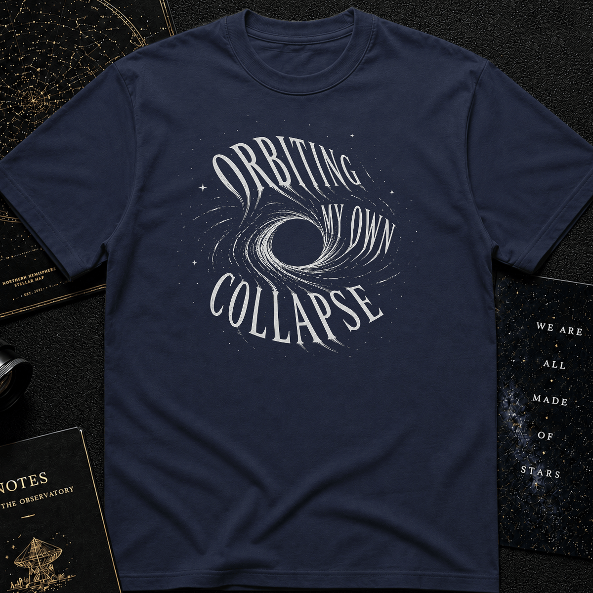Orbiting My Own Collapse T-Shirt