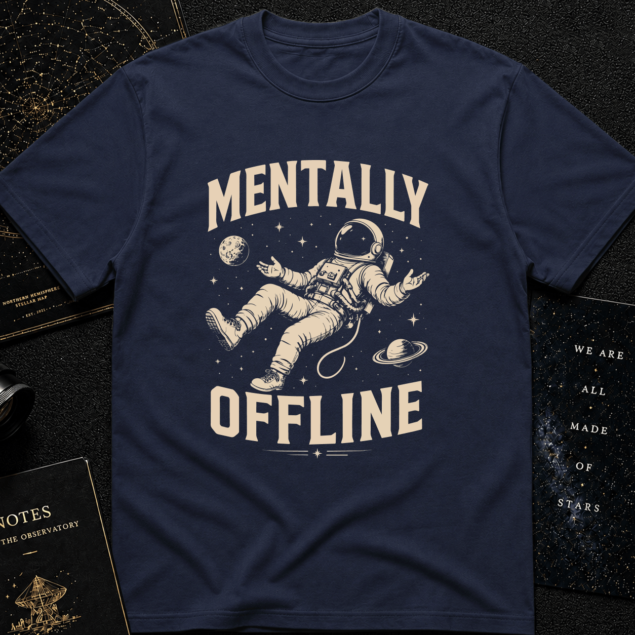 MENTALLY OFFLINE
