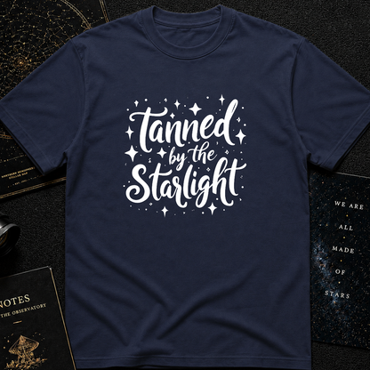 Tanned by starlight