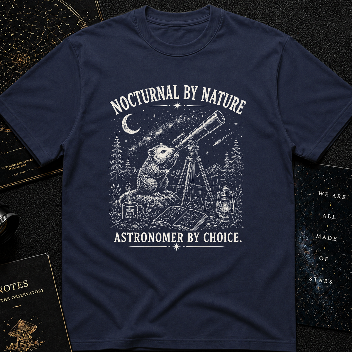 Nocturnal by nature