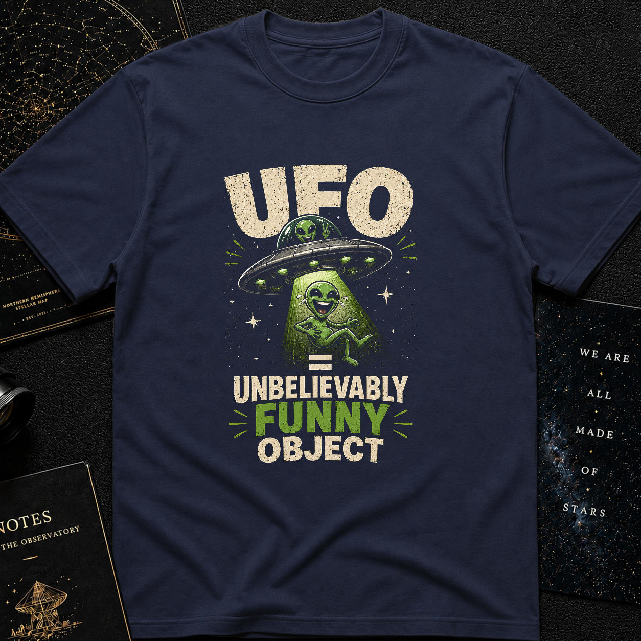 UFO-UNBELIEVABLY FUNNY OBJECT
