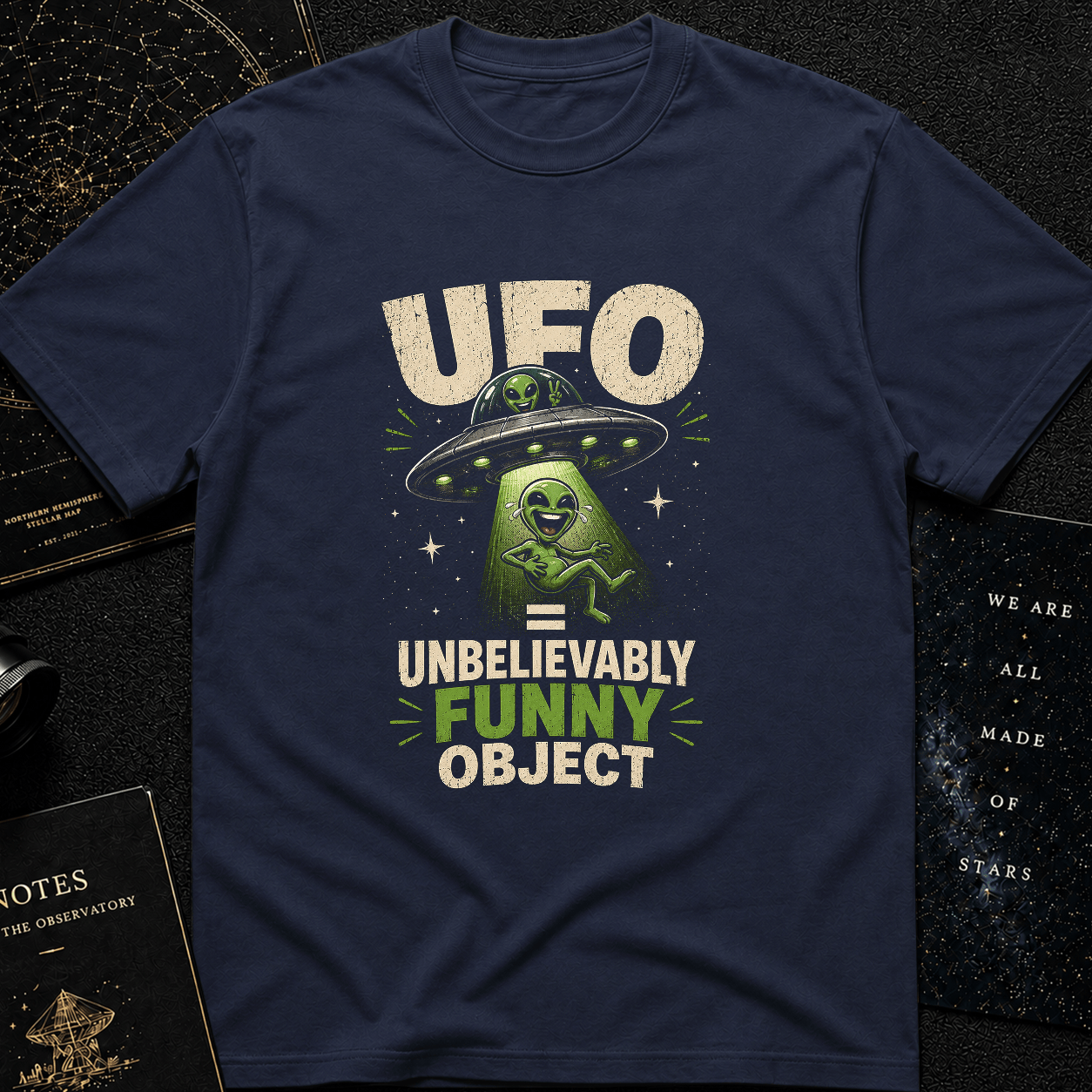 UFO-UNBELIEVABLY FUNNY OBJECT