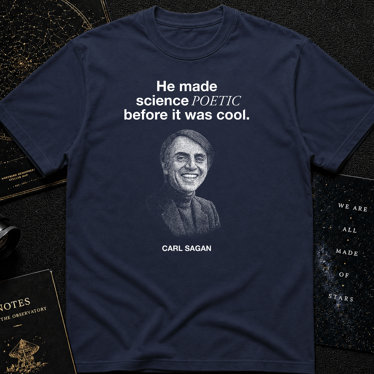 Science. Poetry. Sagan.