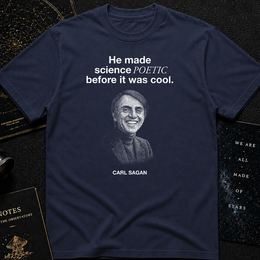 Science. Poetry. Sagan.