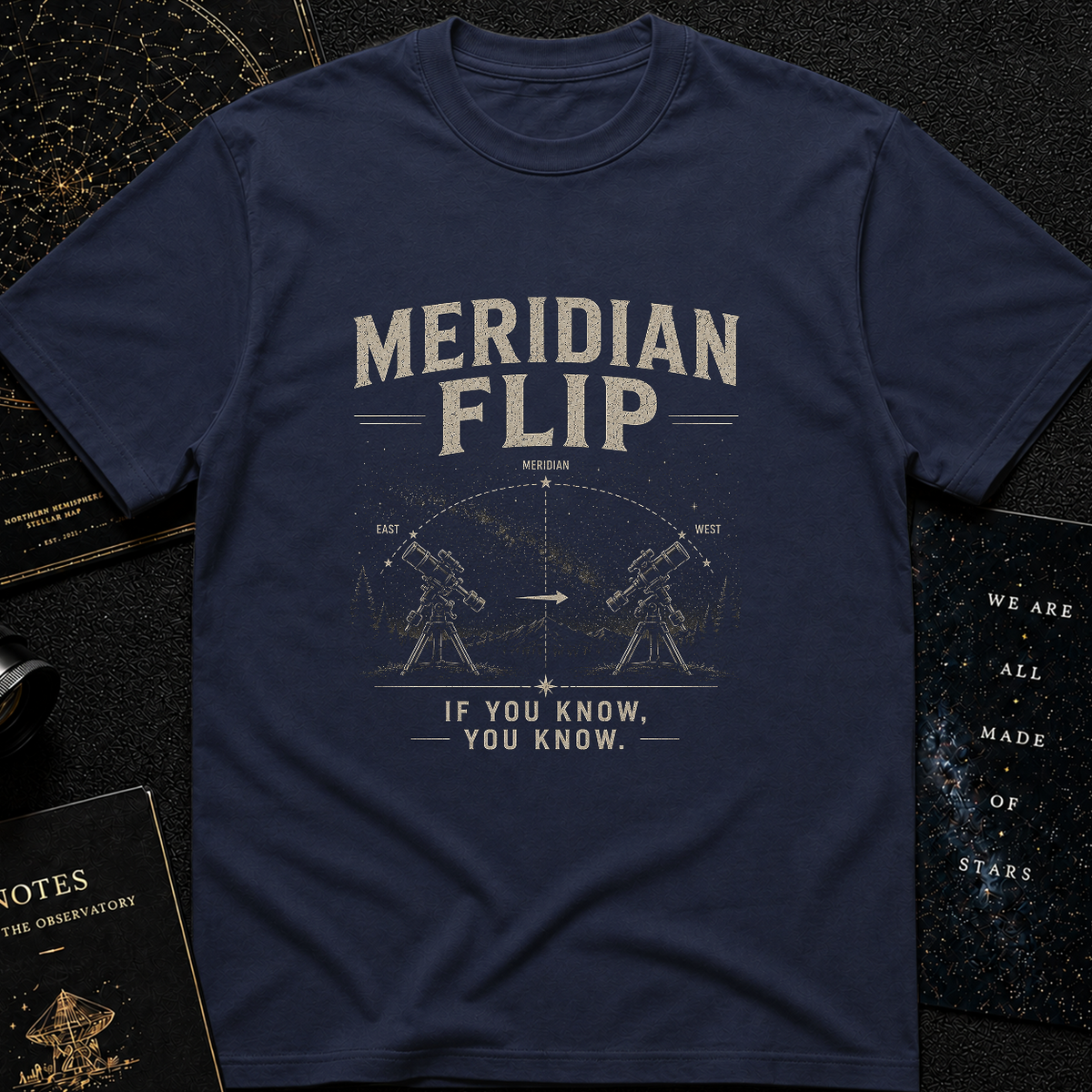 Meridian Flip T-Shirt