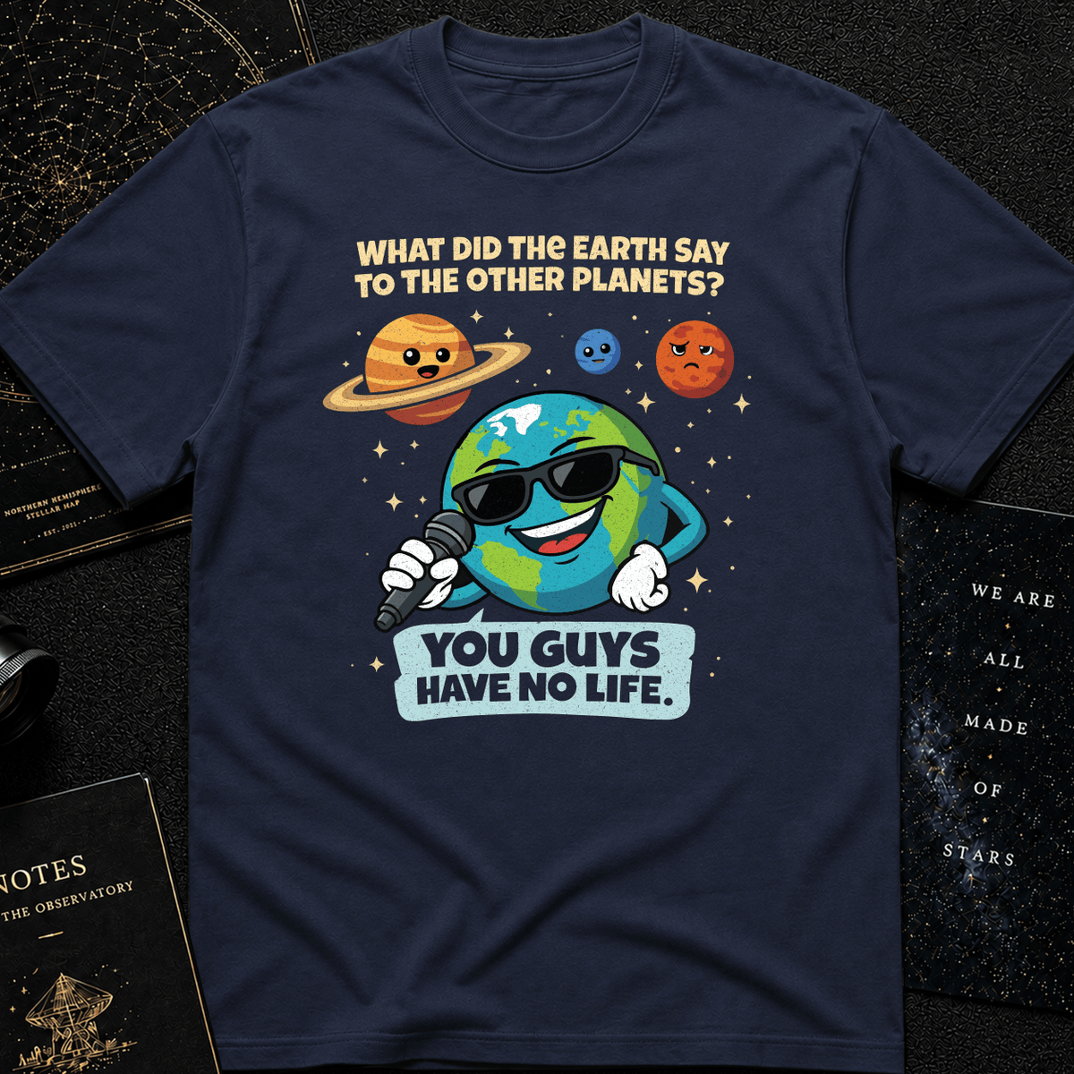 What Did the Earth Say?