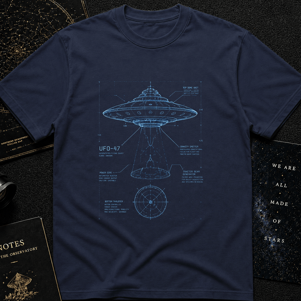 UFO Spaceship blueprint