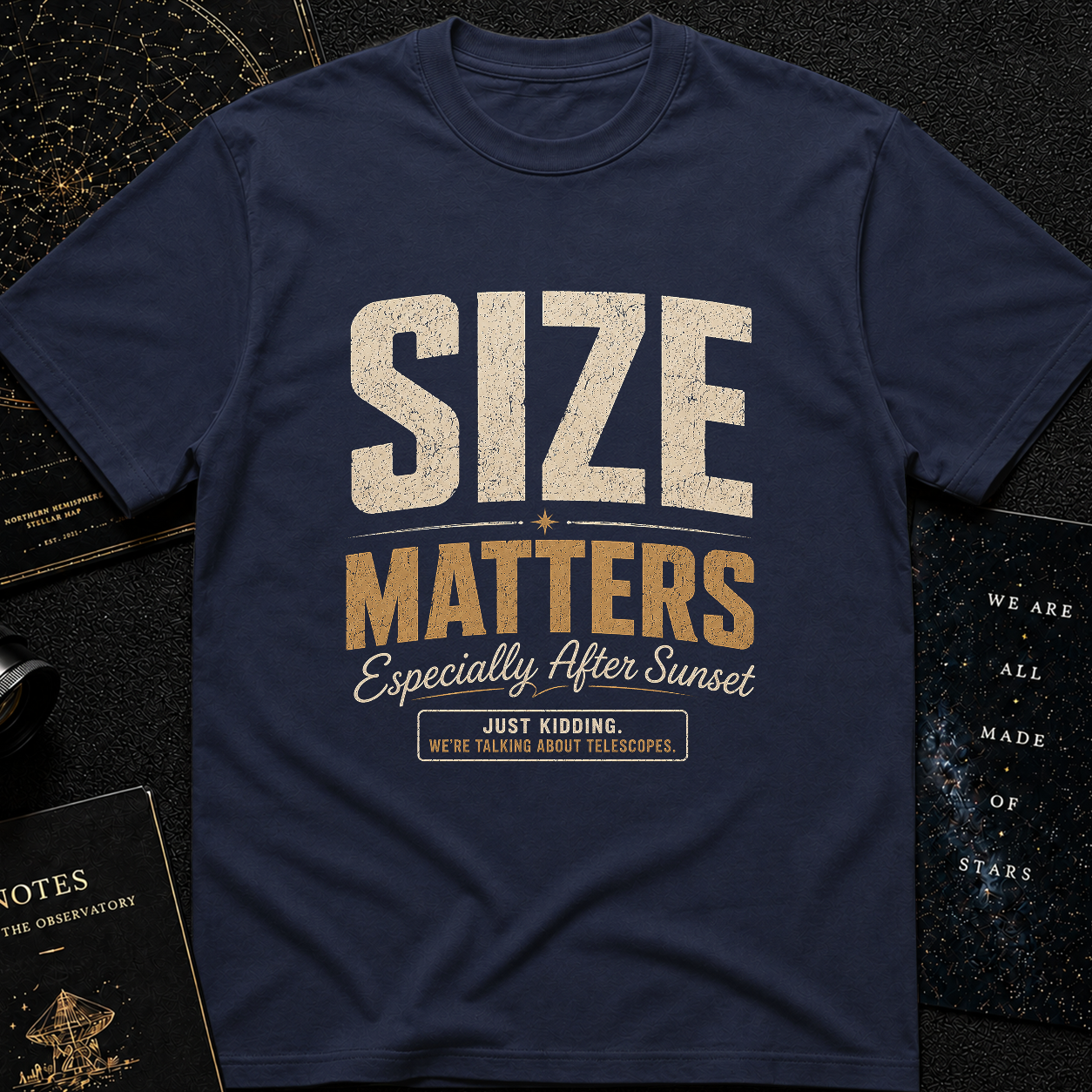 (Telescope) Size matters T-Shirt