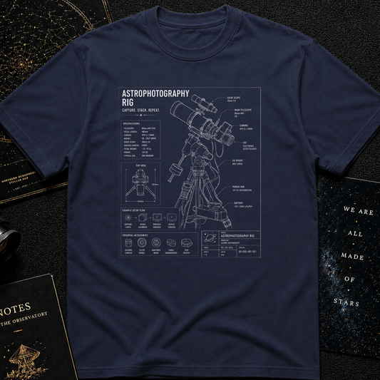 Astrophotography Rig T-Shirt