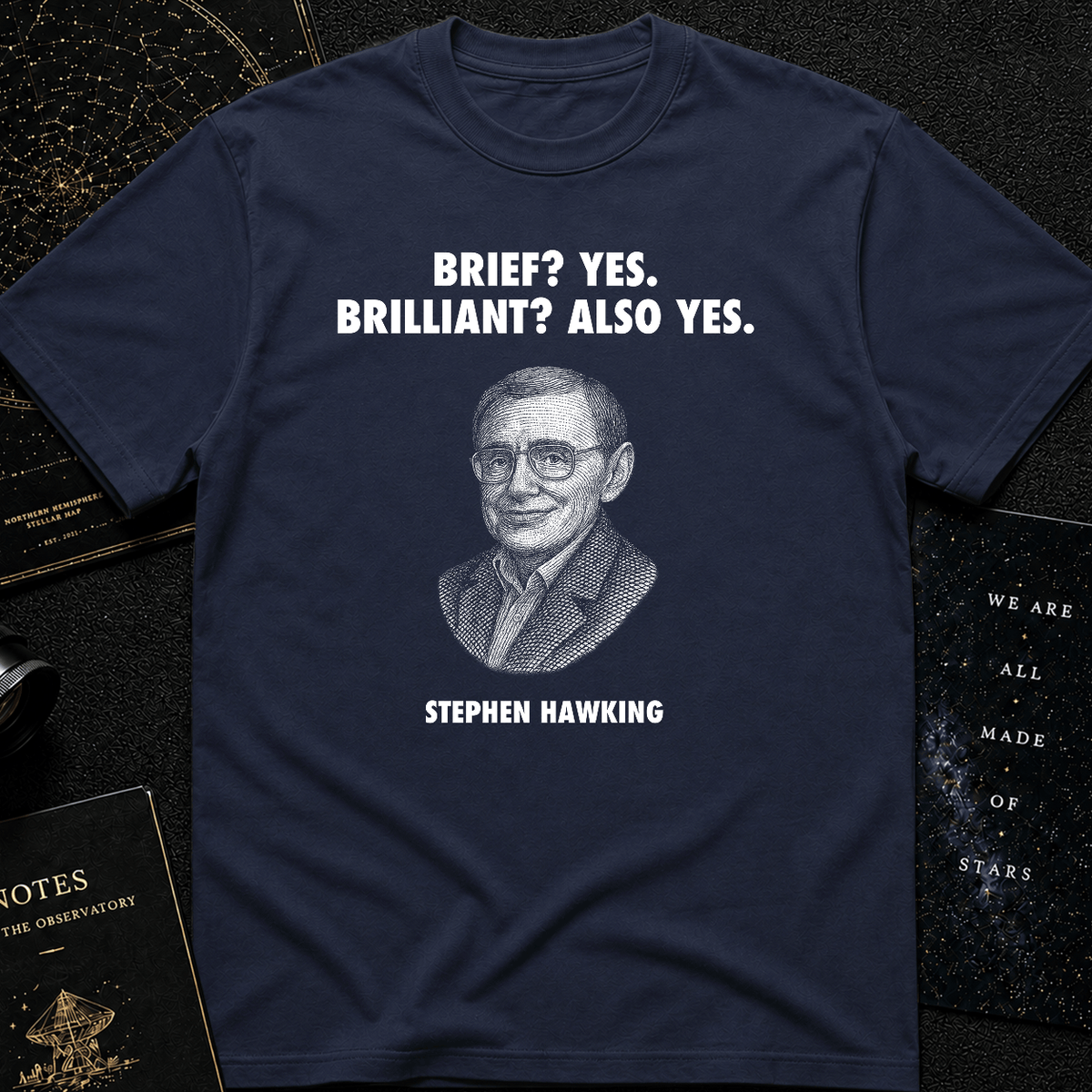 Brilliantly Brief – Hawking Edition