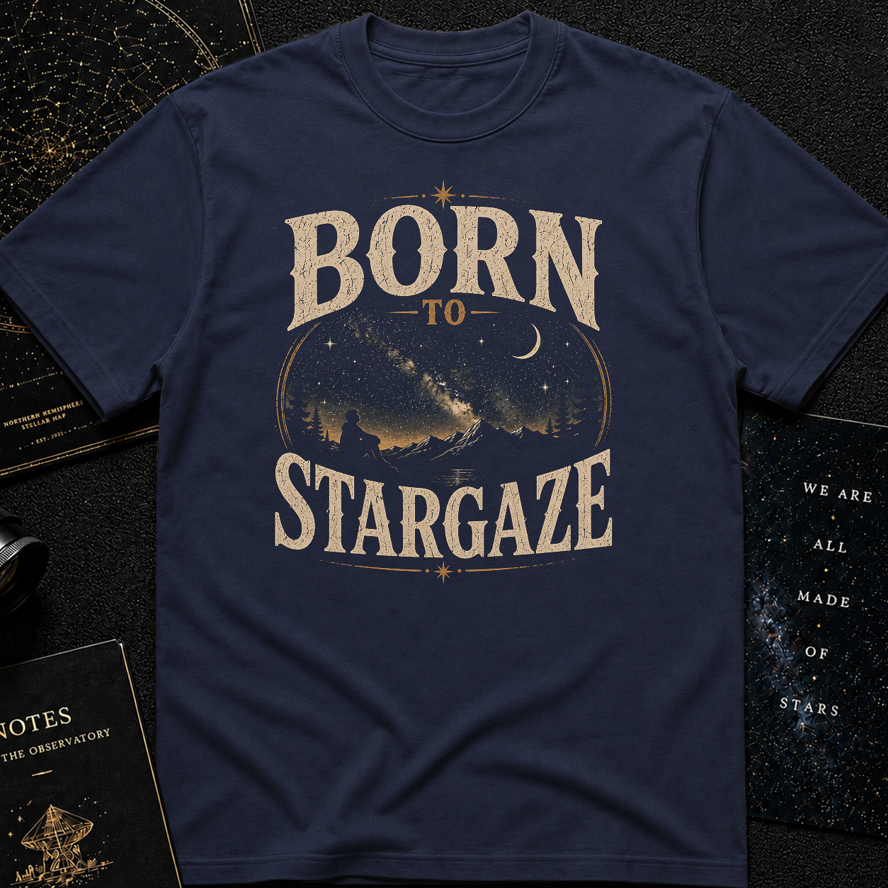Born to Stargaze T-Shirt