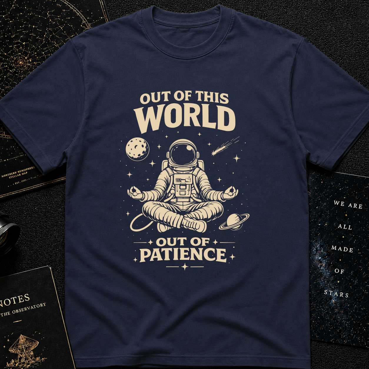 Out of This World and Out of Patience