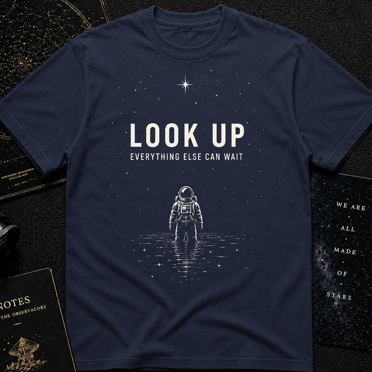 Look up - Everything else can wait