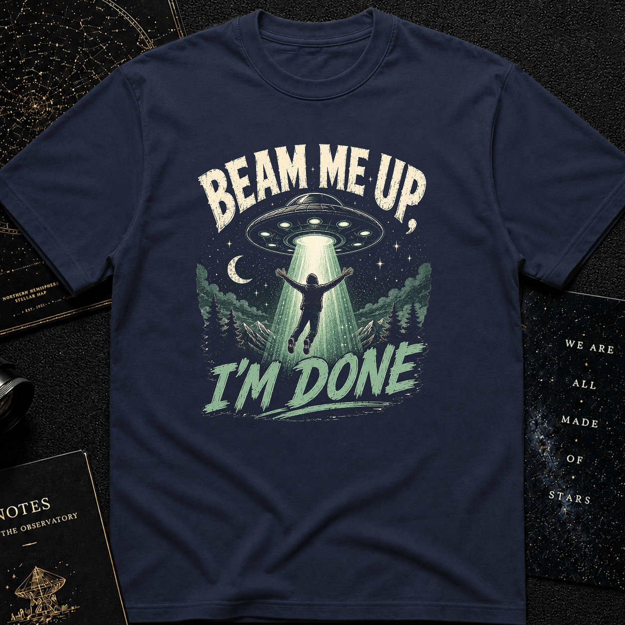 Beam Me Up, I'm Done