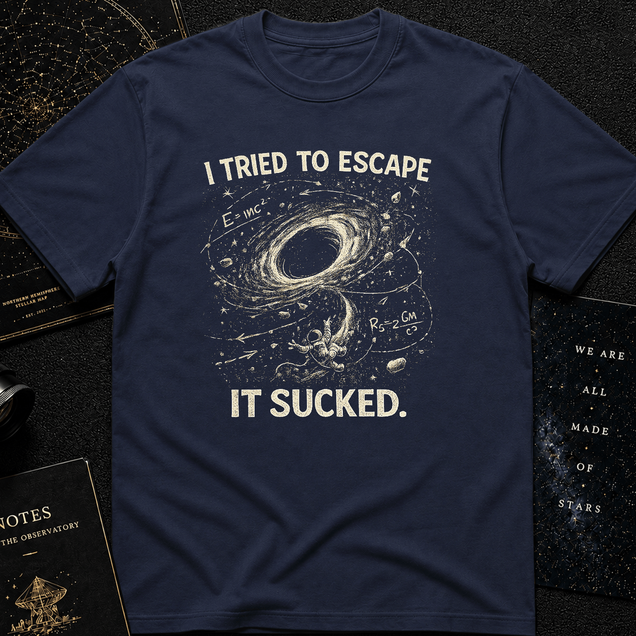 I TRIED TO ESCAPE - IT SUCKED.