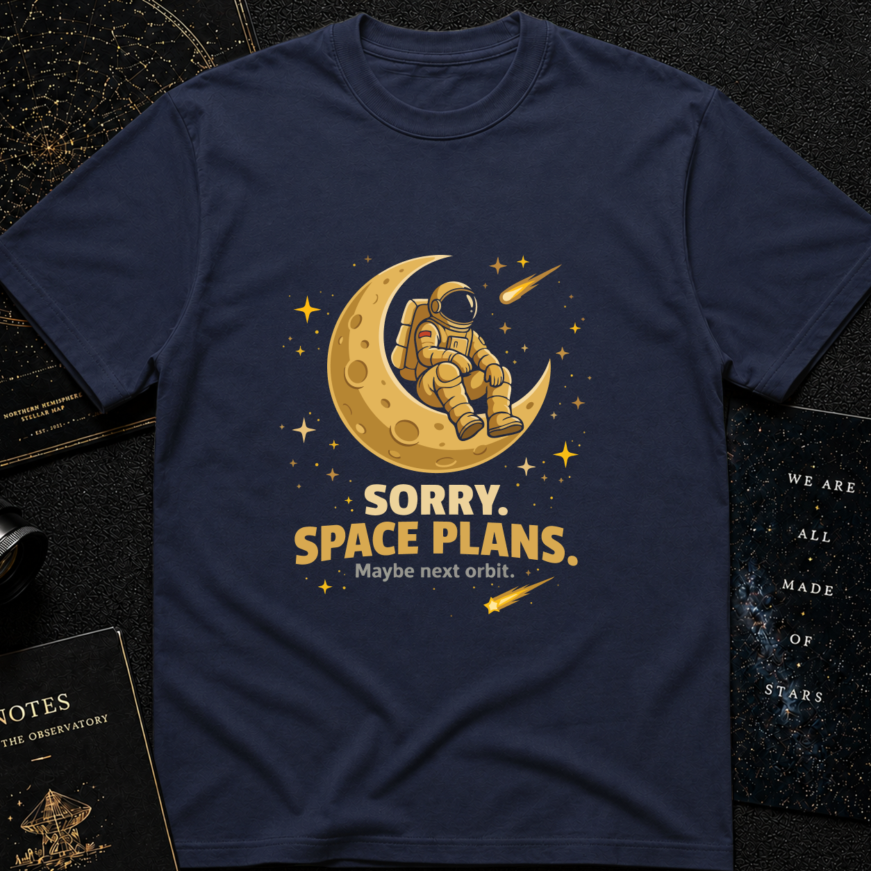 SORRY. SPACE PLANS.