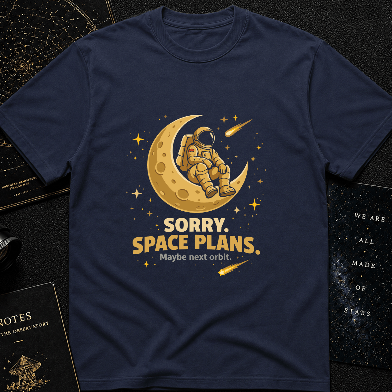 SORRY. SPACE PLANS.