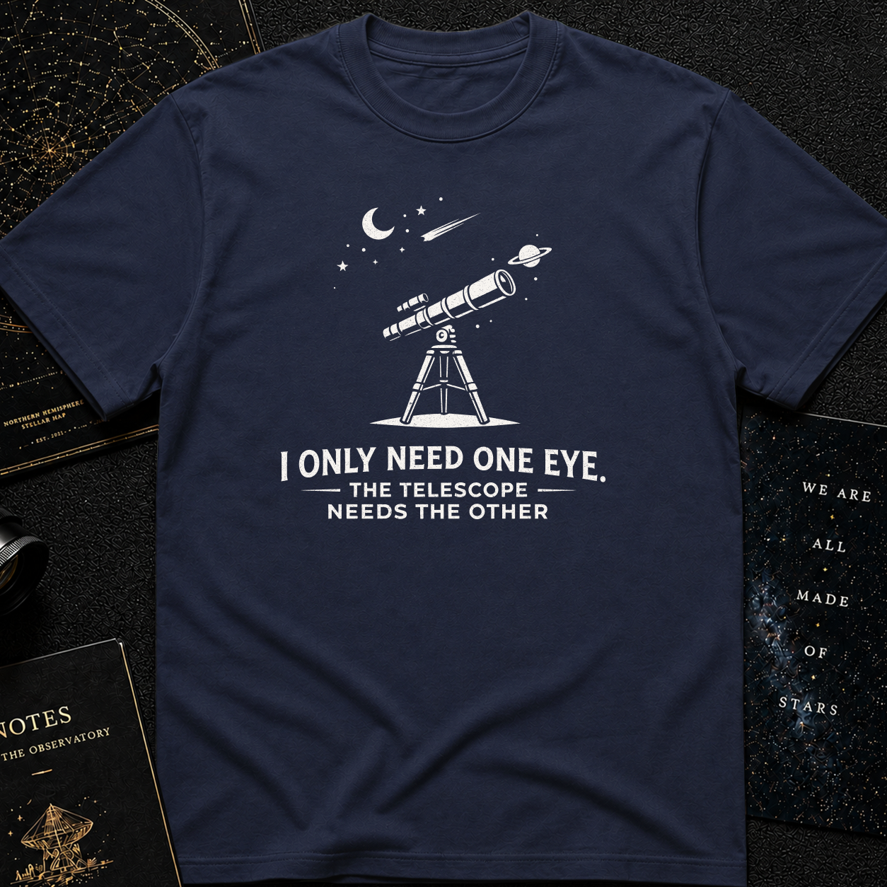 I Only Need One Eye