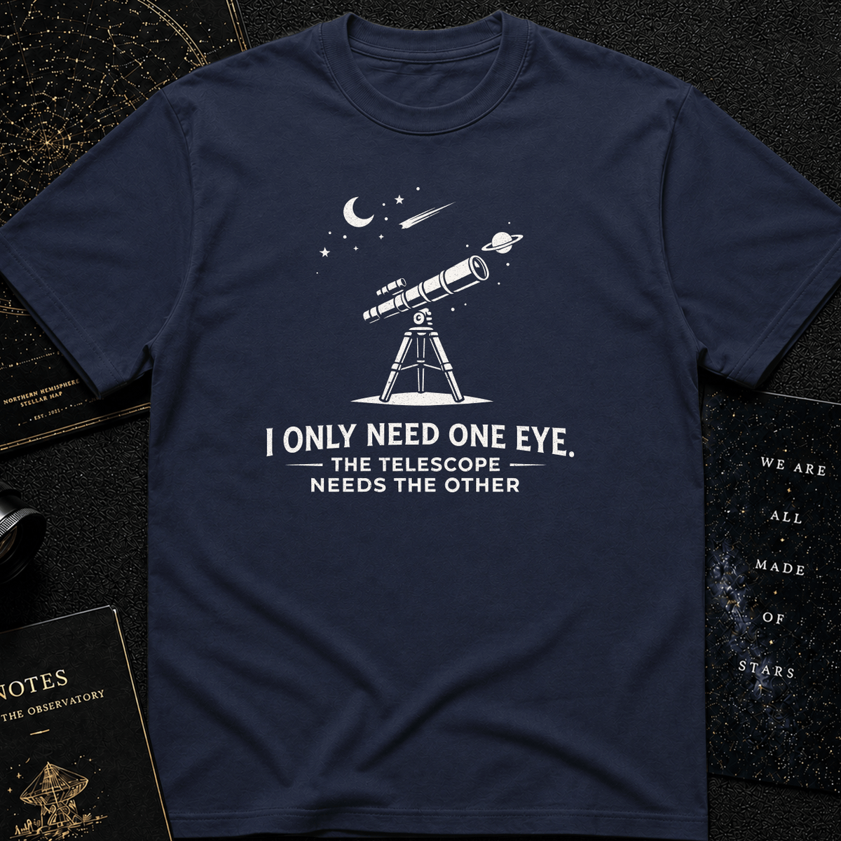 I Only Need One Eye