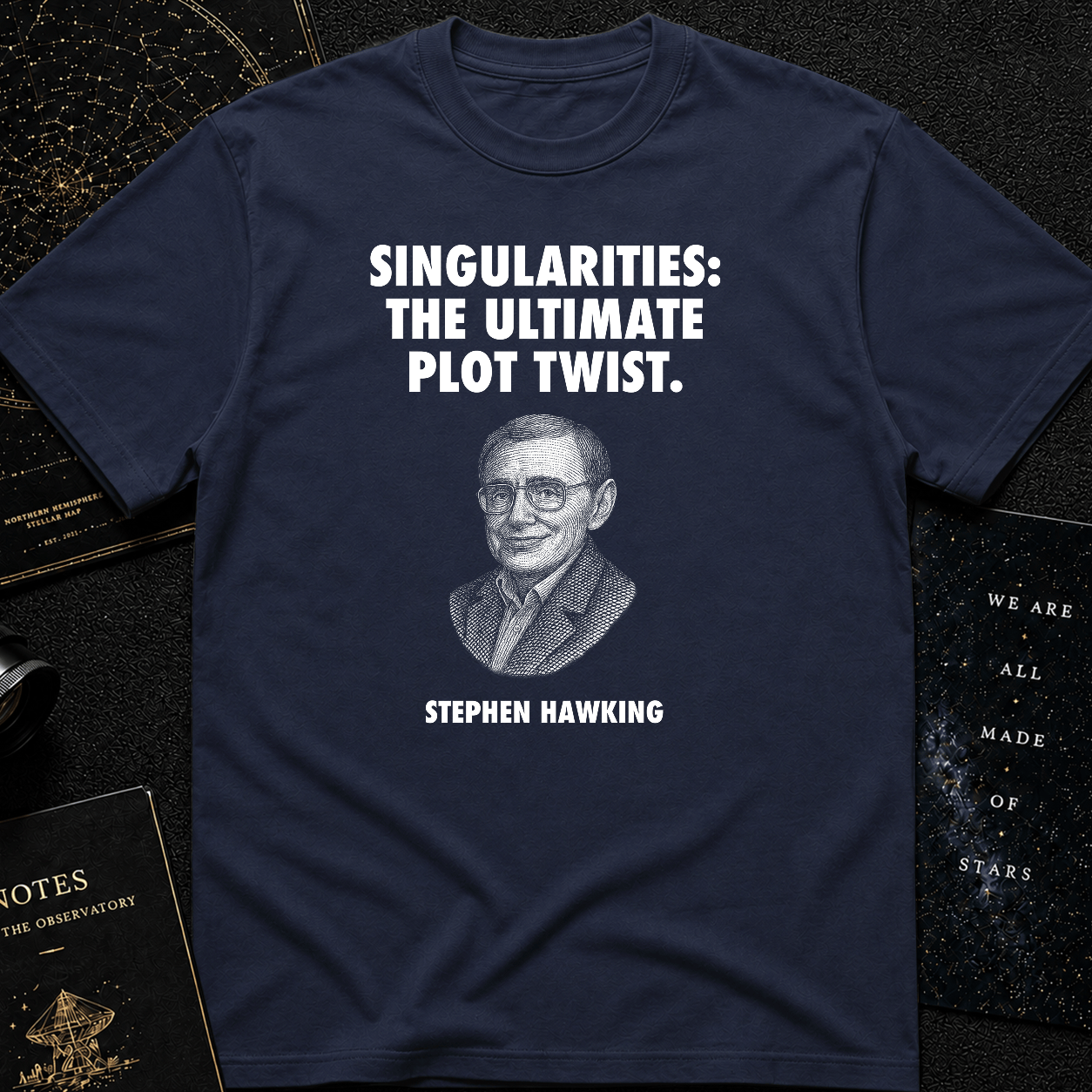 Singularity Twist – Hawking Edition
