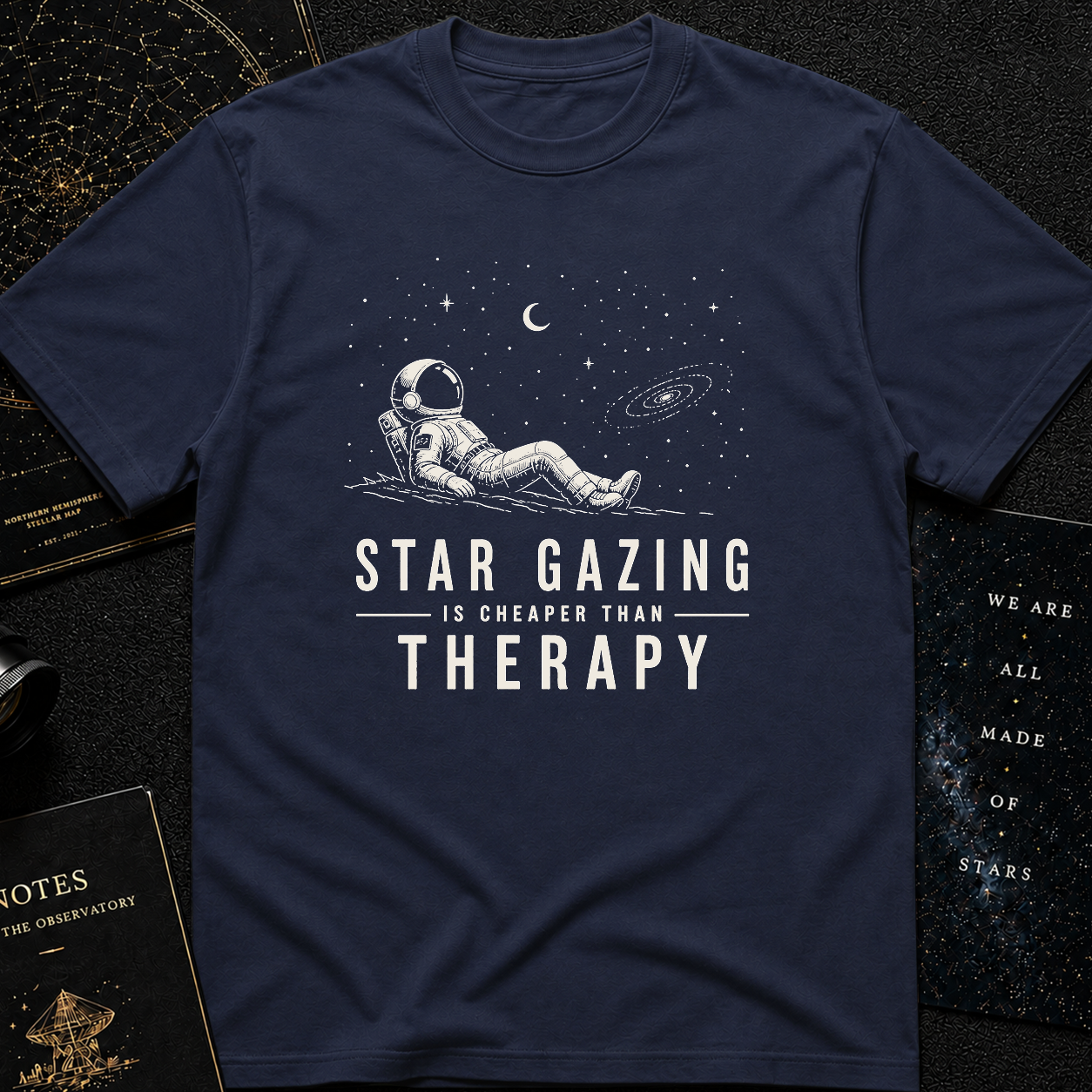 Stargazing is cheaper than therapy
