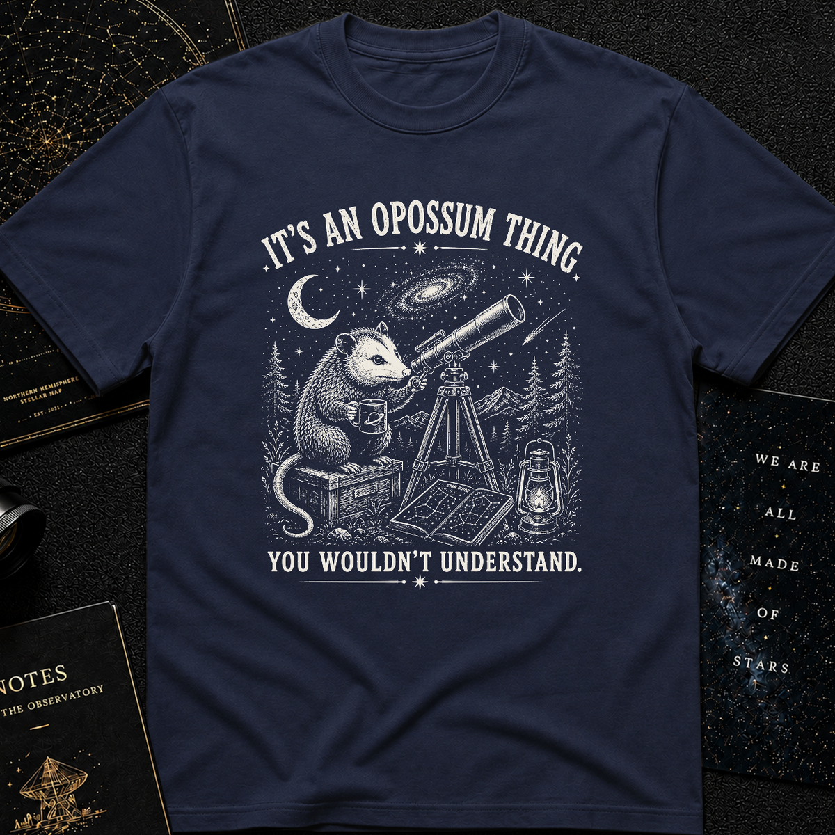 It's an opossum thing