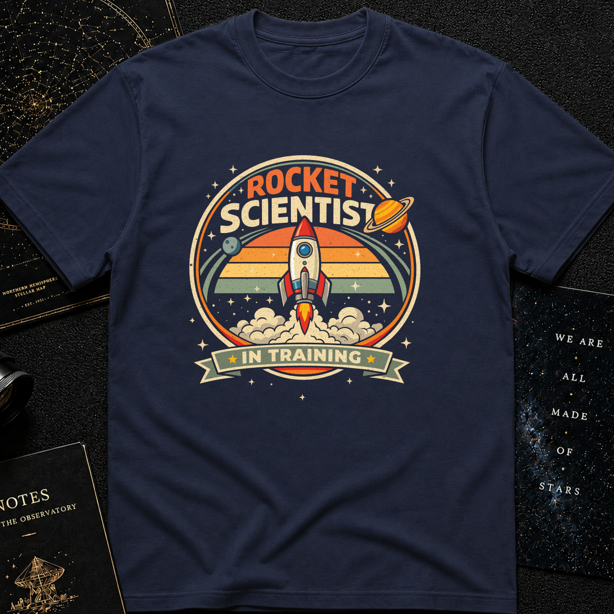 Rocket Scientist in Training