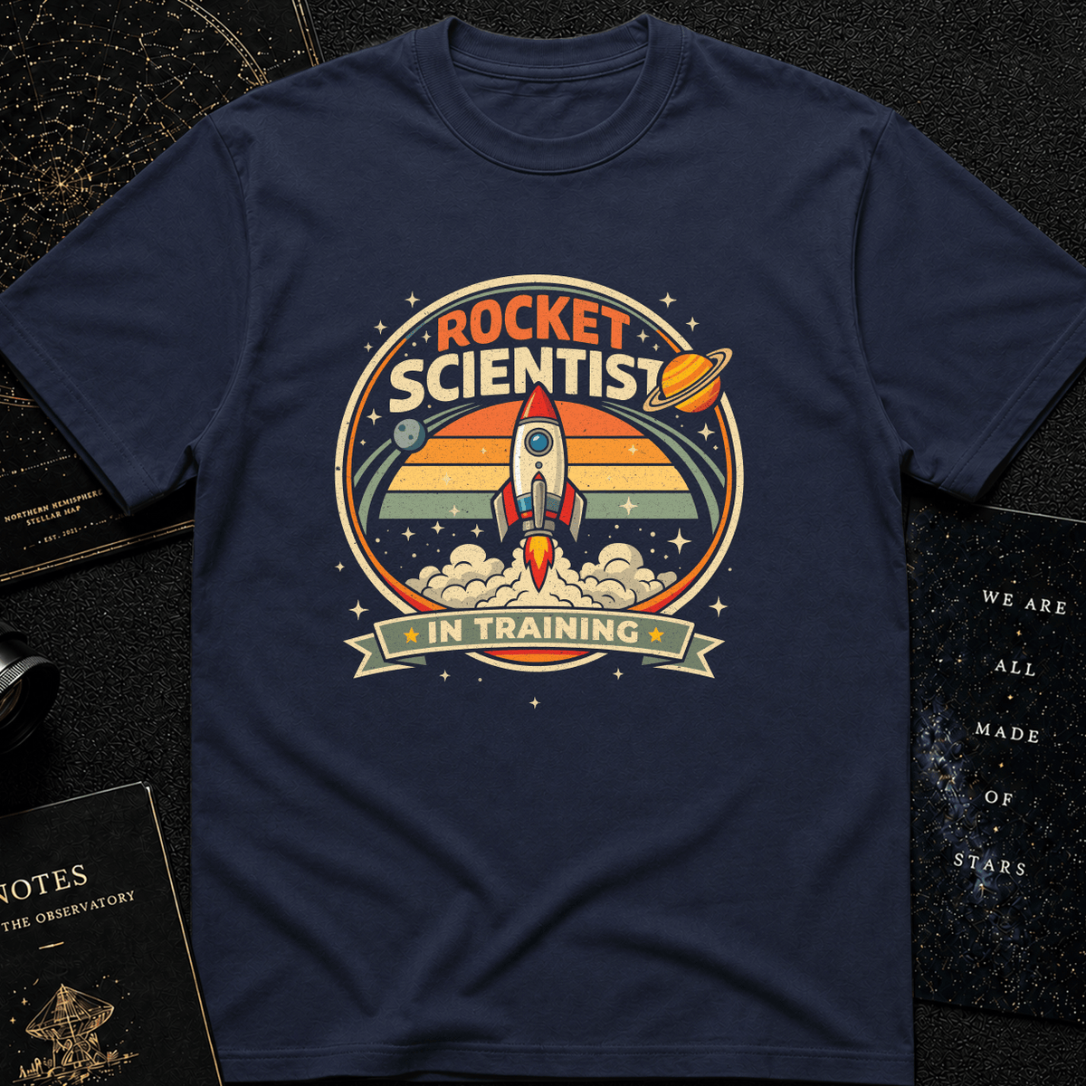 Rocket Scientist in Training