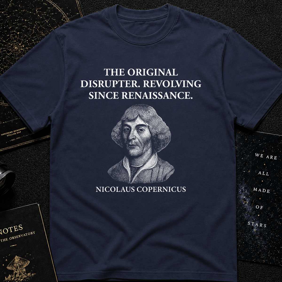 Renaissance Revolver – Copernicus Edition