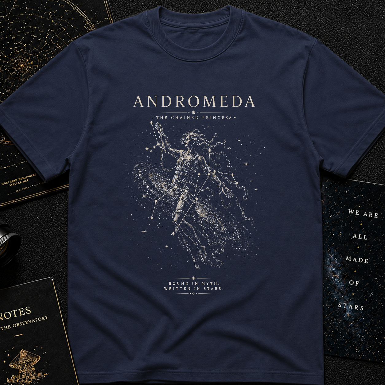 Andromeda Constalation T-Shirt
