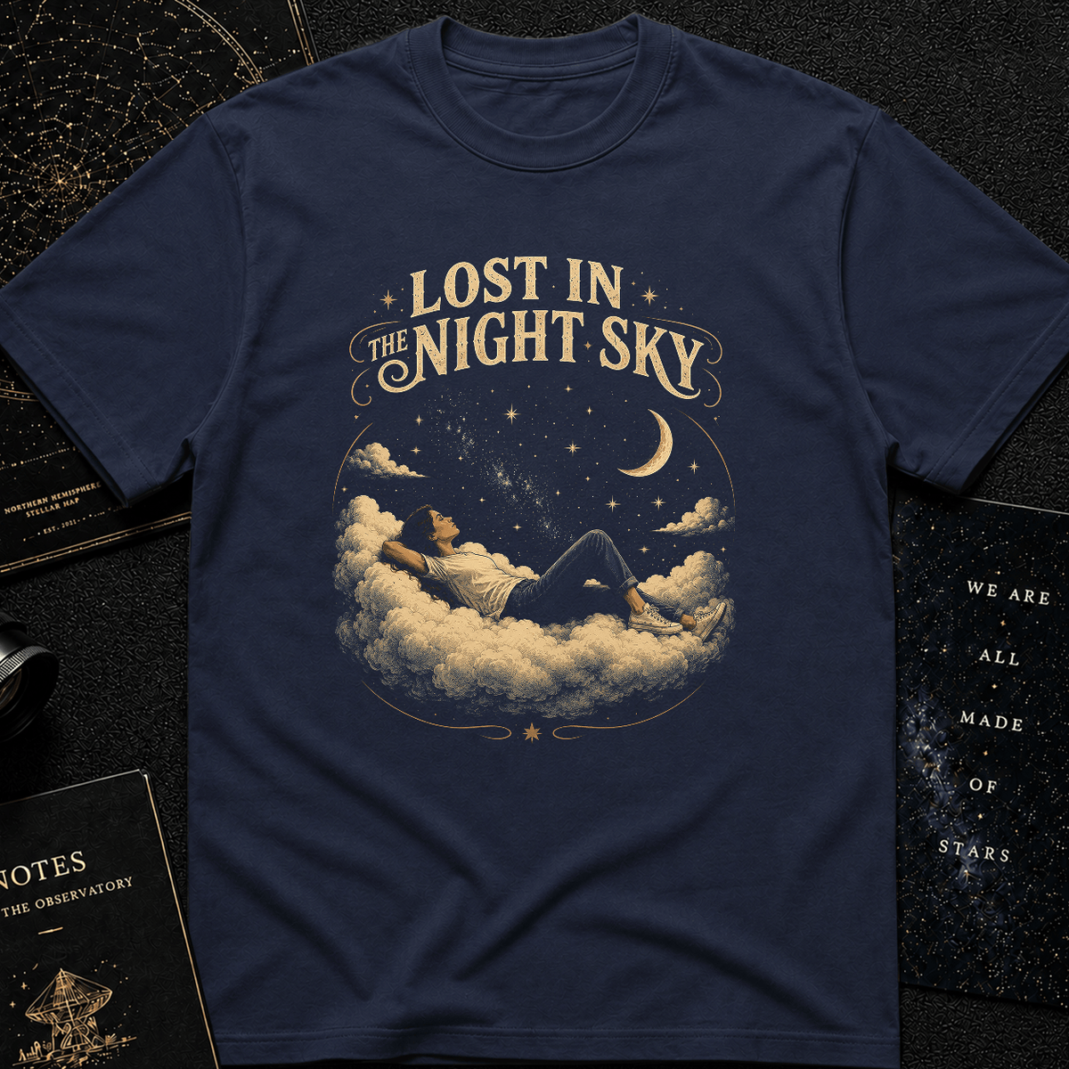 LOST IN THE NIGHT SKY