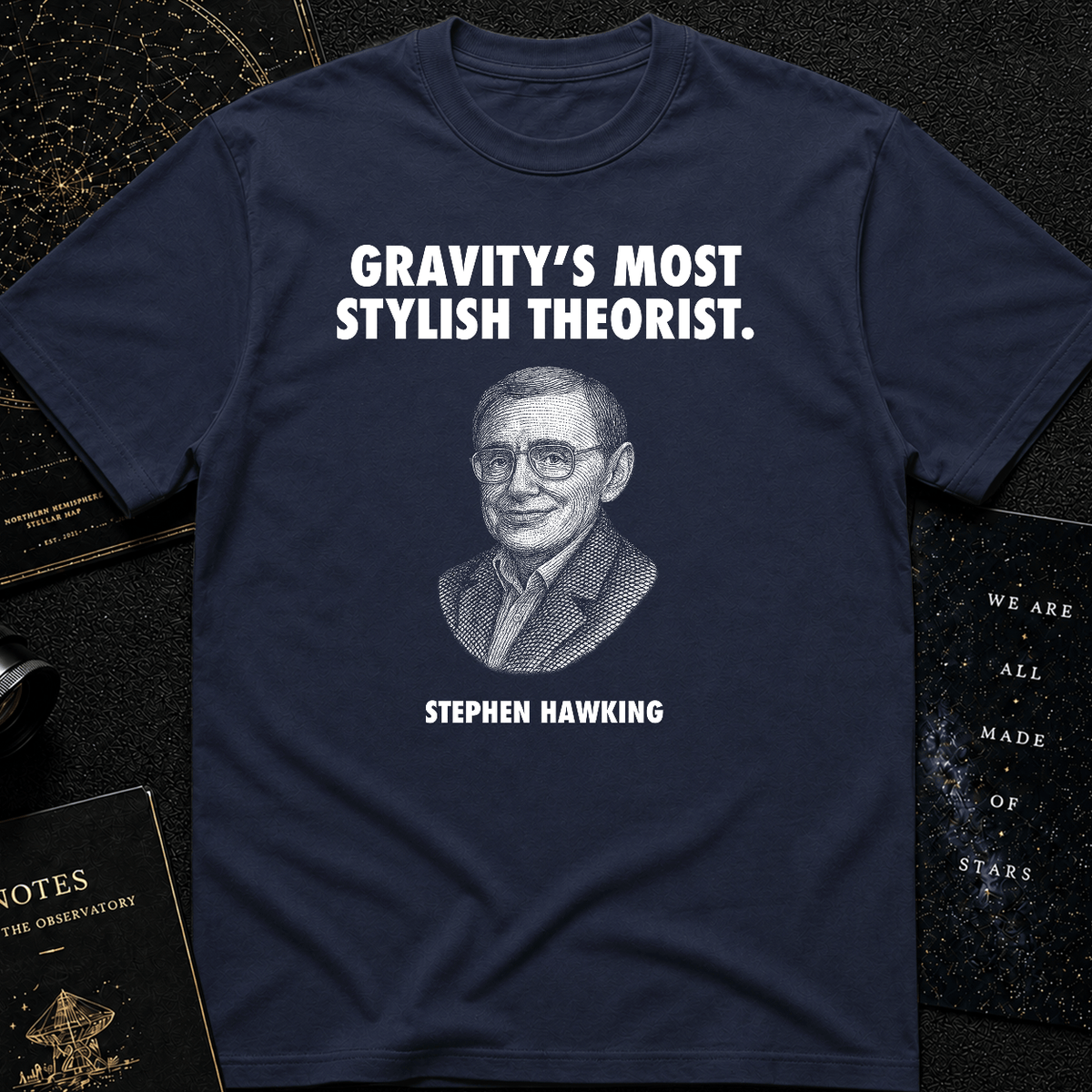 Stylish Gravity – Hawking Edition