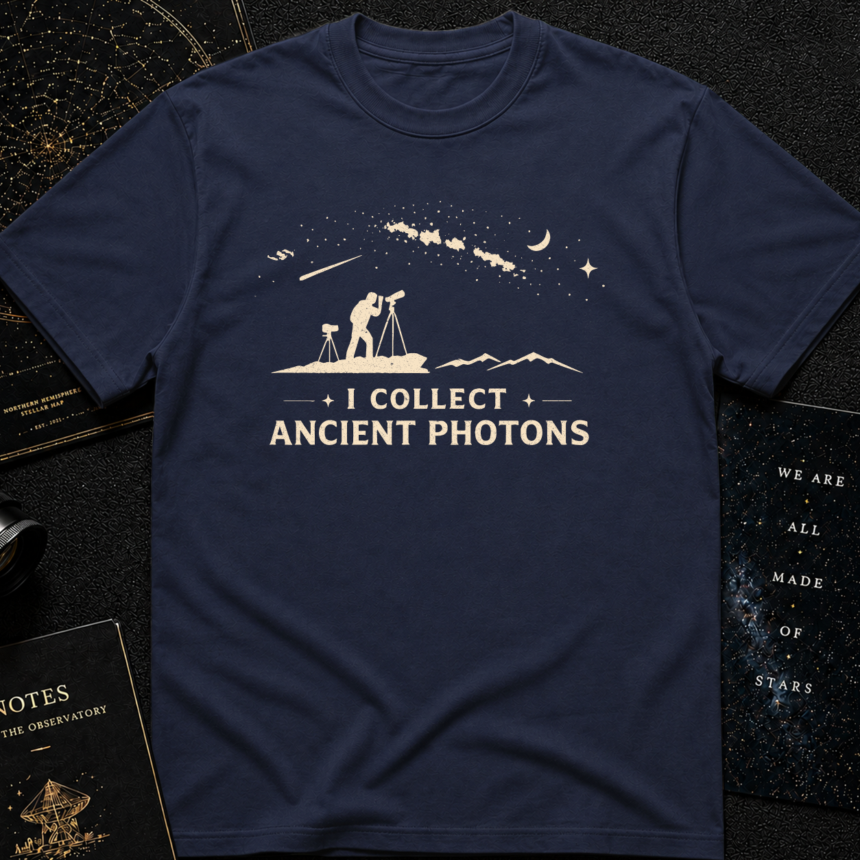 I Collect Ancient Photons