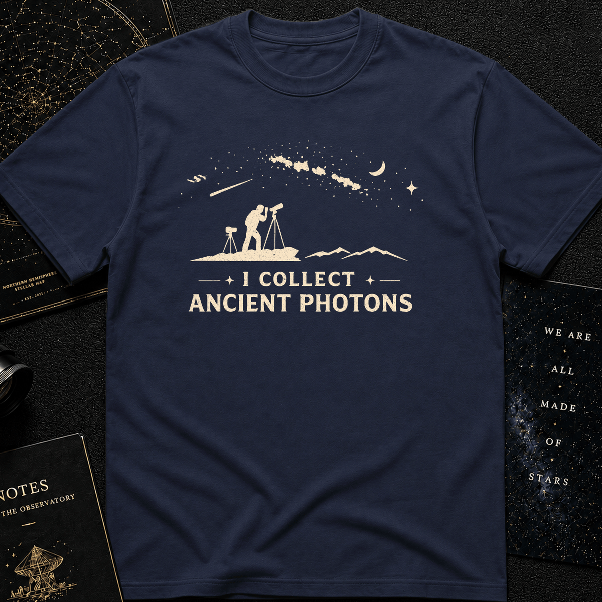 I Collect Ancient Photons